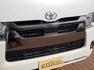 ハイエースバンディーゼル四駆　ベッドキット付き