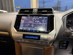 ランクルプラド１オーナー　リフトアップ　サンルーフ
