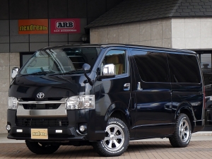ハイエースバンディーゼル4WD　ベッド付き　車中泊