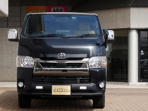 ハイエースバンディーゼル4WD　ベッド付き　車中泊