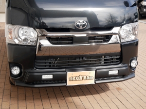 ハイエースバンディーゼル4WD　ベッド付き　車中泊