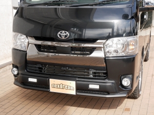 ハイエースバンディーゼル4WD　ベッド付き　車中泊