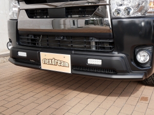 ハイエースバンディーゼル4WD　ベッド付き　車中泊