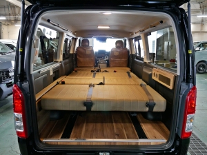 ハイエースバンディーゼル4WD