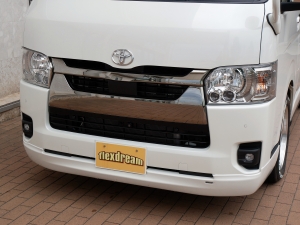 ハイエースバンディーゼル四駆　ベッドキット付き　車中泊