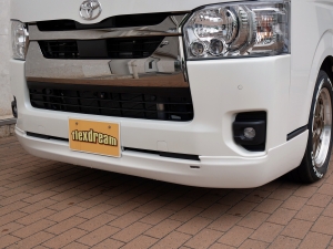 ハイエースバンディーゼル四駆　ベッドキット付き　車中泊