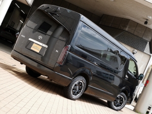 ハイエースワゴン4WD　ワゴンGL　フルフラット
