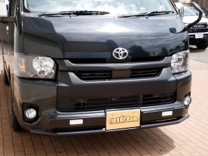 ハイエースワゴン4WD　ワゴンGL　フルフラット