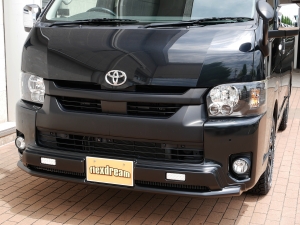 ハイエースワゴン4WD　ワゴンGL　フルフラット