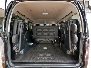 ハイエースワゴン4WD　ワゴンGL　フルフラット