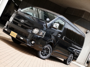 ハイエースワゴン4WD　ワゴンGL　フルフラット