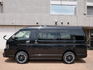 ハイエースワゴン4WD　ワゴンGL　フルフラット