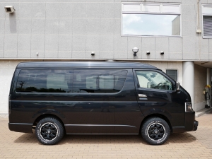 ハイエースワゴン4WD　ワゴンGL　フルフラット