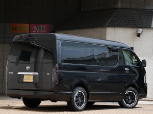 ハイエースワゴン4WD　ワゴンGL　フルフラット