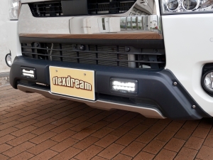 ハイエースバンディーゼル4WD　ベッド付き　車中泊