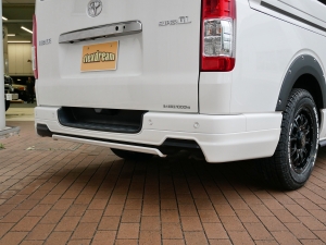 ハイエースバンディーゼル4WD　ベッド付き　車中泊