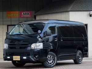 １０人乗り　オフロード仕様　街乗り