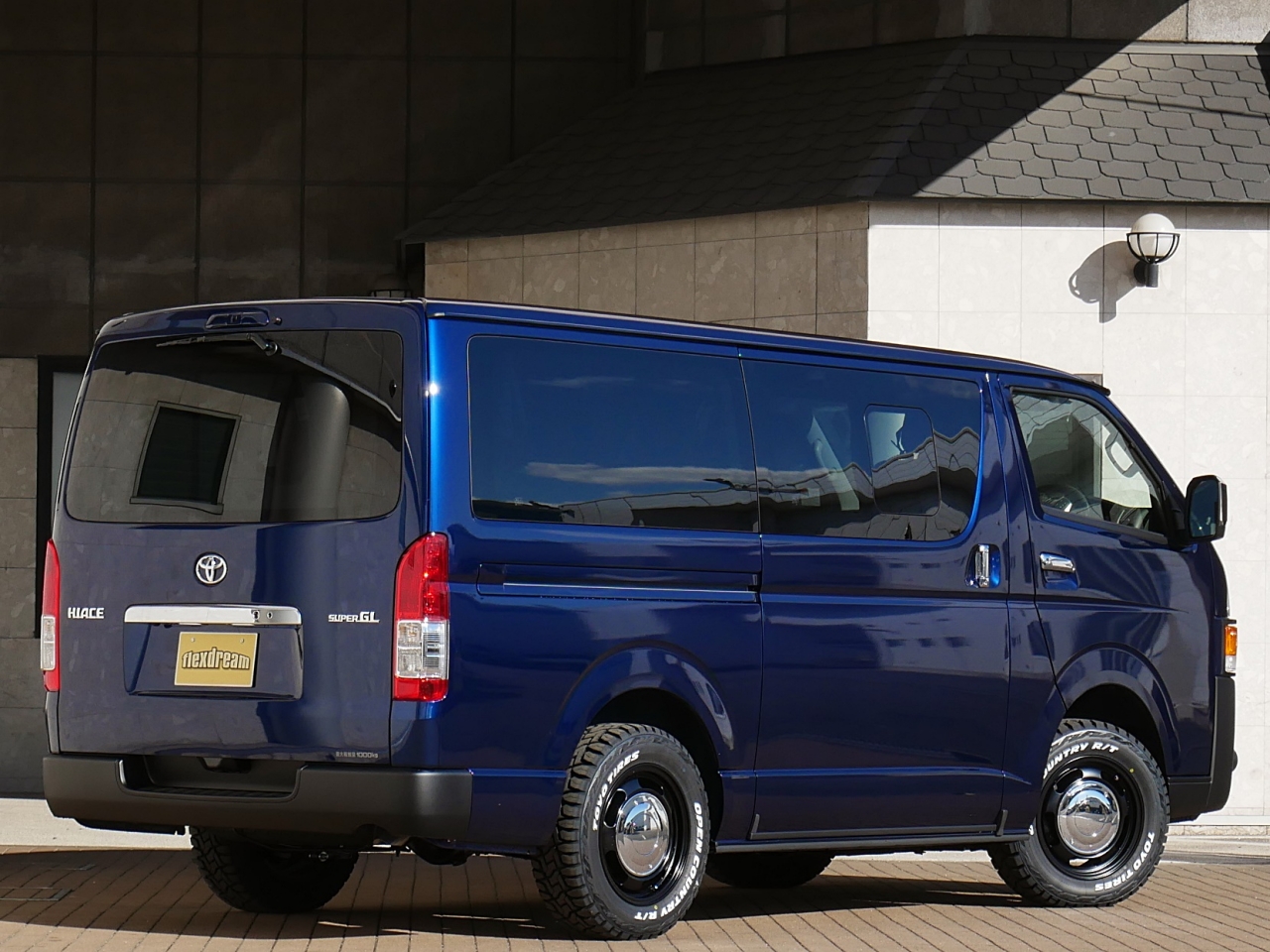新車ハイエースSGL FD-classic × VAN LIFE SUPPLY by FREAK'S STORE 