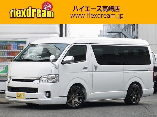 トヨタ ハイエース 2.7 GL ロング ミドルルーフ(1237694650