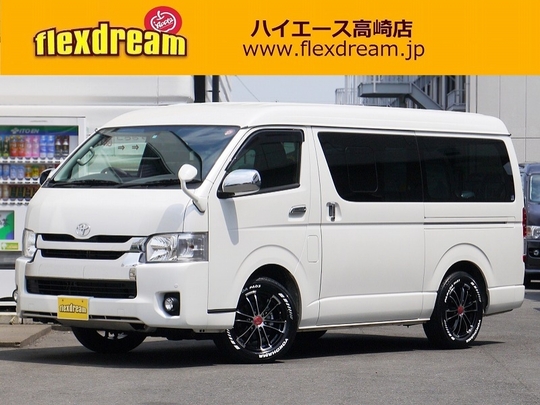 ハイエースバン カスタムカーギャラリー販売済実績|フレックス ハイエースバン カスタムカーギャラリー販売済実績|フレックス