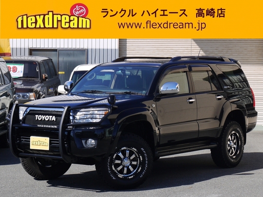 MKW ブラックカスタム　プラド　ハイラックスサーフ　ハイエ―ス　送料込！ ハイラックスサーフの専門店でカスタムを行うなら | CarShopWeed