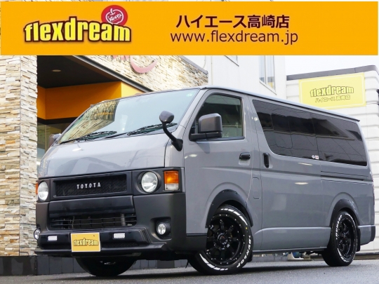 ハイエースＶflexdreamデモカー