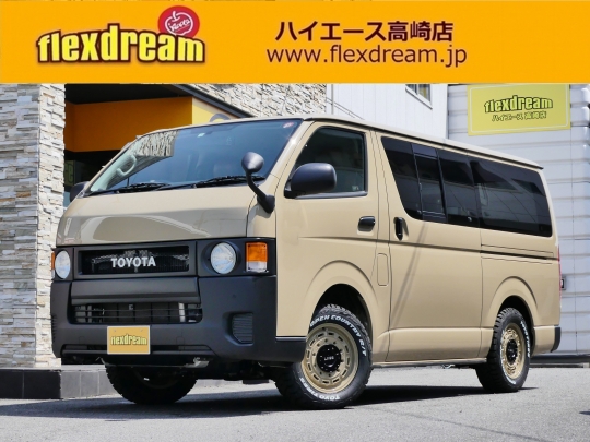ハイエースＶ4WD　ディーゼルターボ　