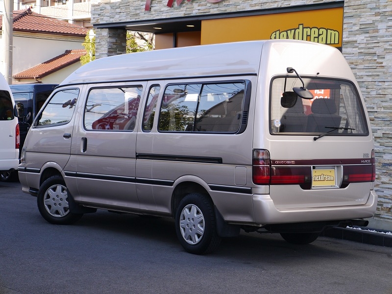 トヨタ ハイエース 2.7 グランドキャビン(629548712) | 車探し