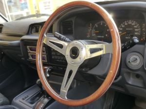 ランクル８０丸目フェイス換装　