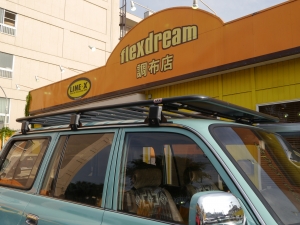 ランクル８０丸目フェイス換装　