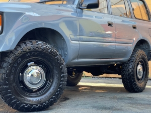 ランクル８０丸目フェイス換装　ARB　ペンドルトン