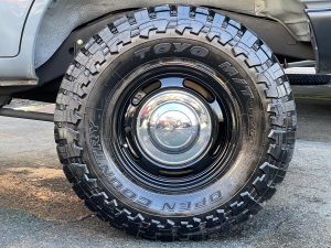 ランクル８０丸目フェイス換装　ARB　ペンドルトン