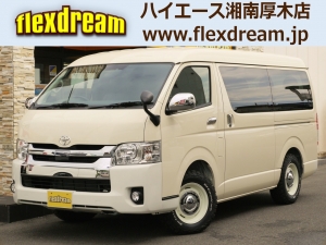 ハイエースワゴン4型新車　４ＷＤ　６AT　