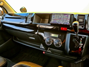 ハイエースバンワイドバン　Ｓ－ＧＬ　１オーナー車