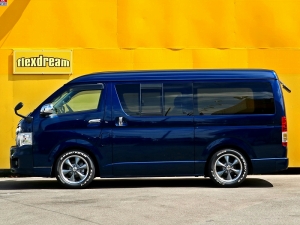 ハイエースバンワイドバン　Ｓ－ＧＬ　１オーナー車