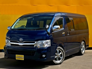 ハイエースバンワイドバン　Ｓ－ＧＬ　１オーナー車