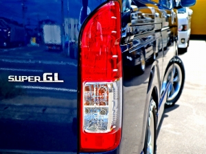 ハイエースバンワイドバン　Ｓ－ＧＬ　１オーナー車