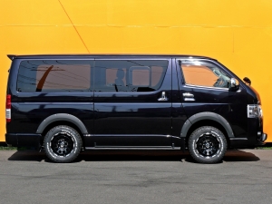 ハイエースバン４ＷＤ　スーパーＧＬ　ダークプライム