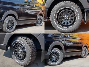 ハイエースバン４ＷＤ　スーパーＧＬ　ダークプライム