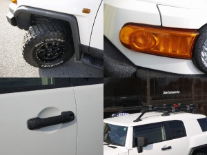 ＦＪクルーザールーフラック　バックカメラ
