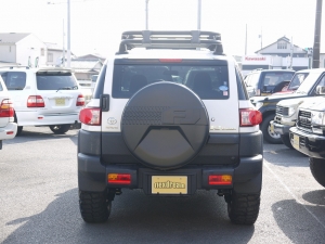 ＦＪクルーザールーフラック　バックカメラ