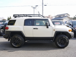 ＦＪクルーザールーフラック　バックカメラ