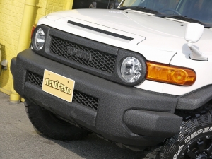 ＦＪクルーザールーフラック　バックカメラ
