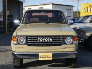 ランクル８０丸目フェイス換装Ver3　ベージュ