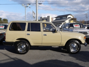 ランクル８０丸目フェイス換装Ver3　ベージュ