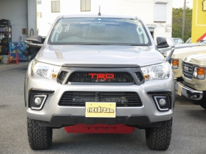 ハイラックスTRD　トノカバー　