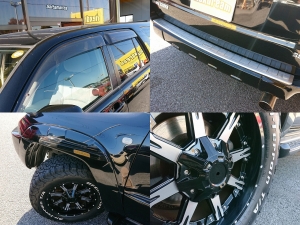 ハイラックスサーフブラック　RZN215　パートタイム4WD　