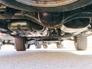 ハイラックスサーフブラック　RZN215　パートタイム4WD　
