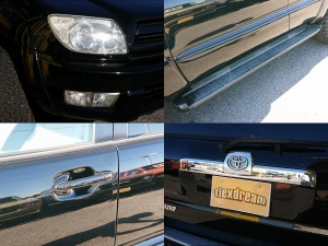 ハイラックスサーフブラック　RZN215　パートタイム4WD　