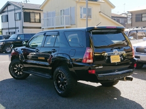 ハイラックスサーフブラック　RZN215　パートタイム4WD　